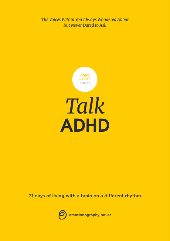 Talk ADHD Cover