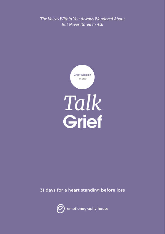 Talk Grief Cover