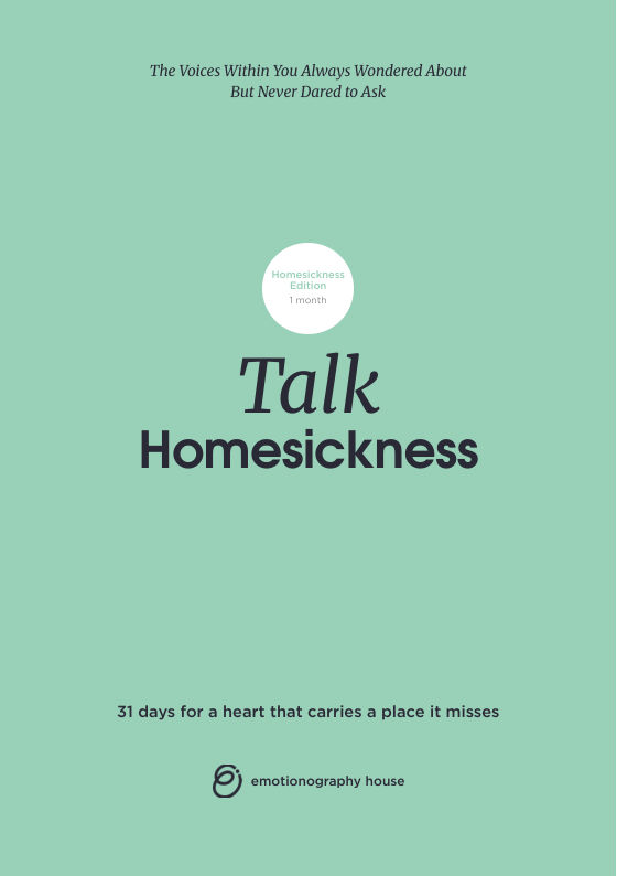 Talk Homesickness Cover