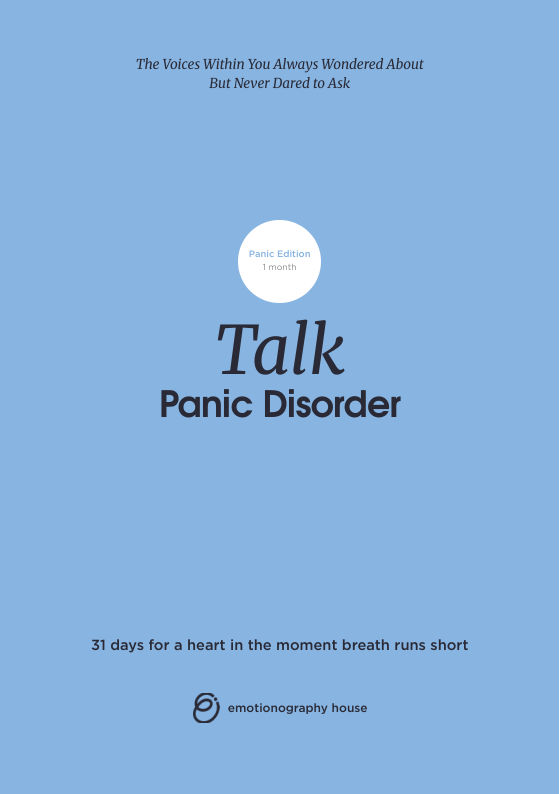 Talk Panic Disorder Cover